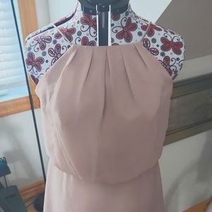 Sorella Vita Sleeveless Formal Gown